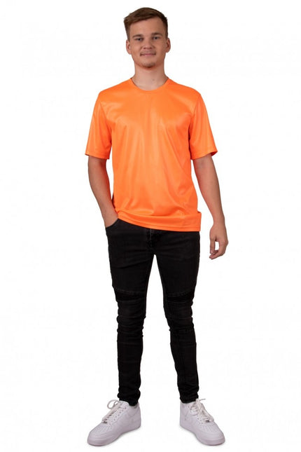 Camiseta Naranja Neón