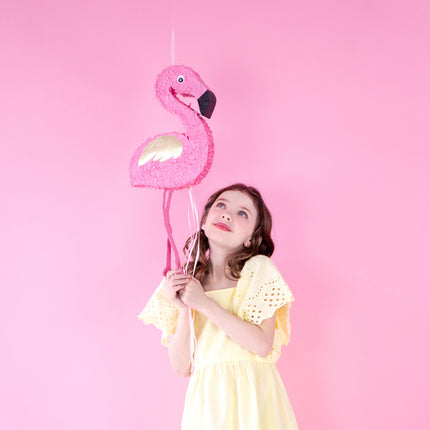 Piñata Flamingo Deluxe 55cm