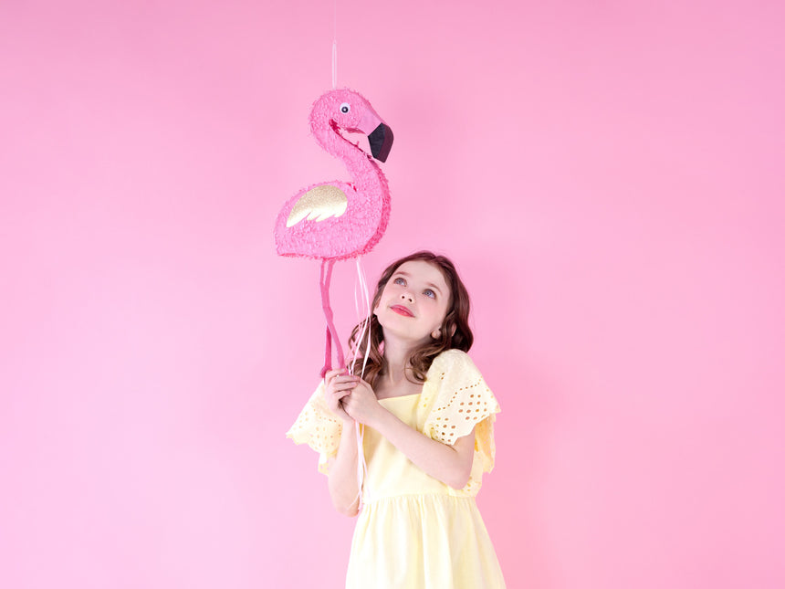 Piñata Flamingo Deluxe 55cm