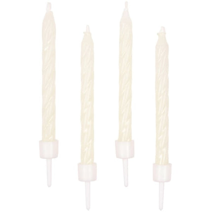 Velas que brillan en la oscuridad 6cm 10pcs