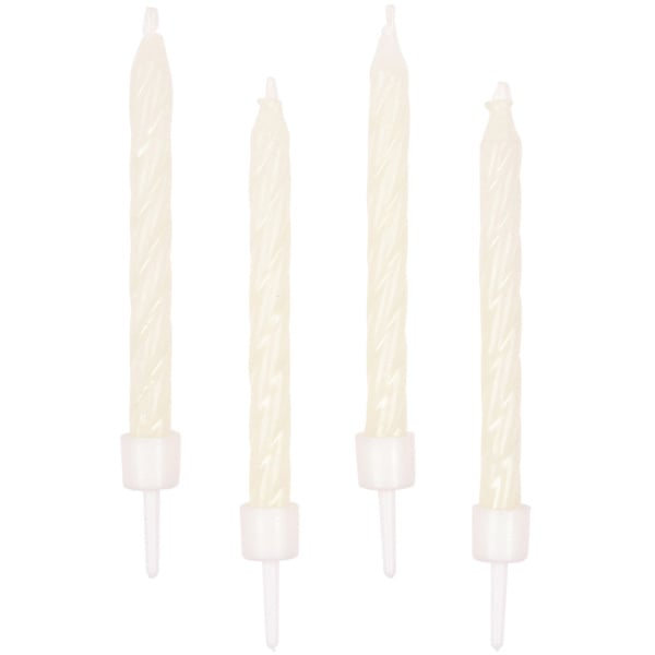 Velas que brillan en la oscuridad 6cm 10pcs