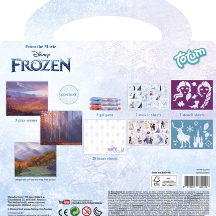 Libro de manualidades de Frozen