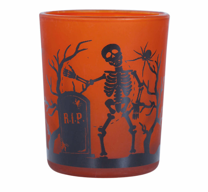 Tazas Naranja Feliz Halloween