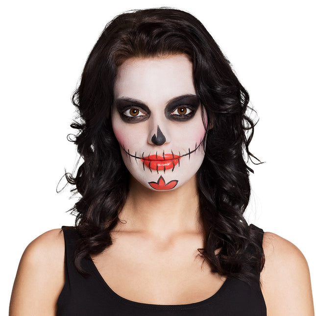 Kit de Maquillaje Día de los Muertos