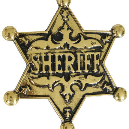 Insignia Oro Sheriff