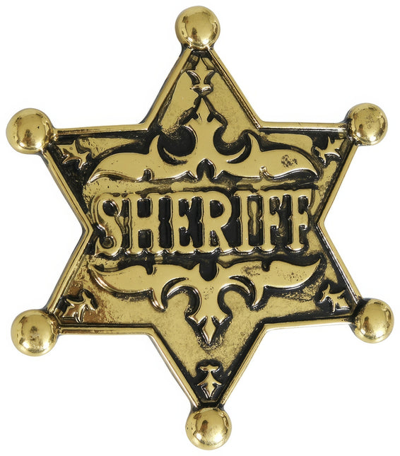 Insignia Oro Sheriff