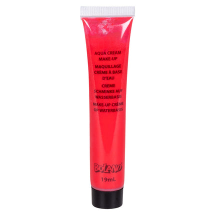 Pintura facial al agua Rojo 19ml