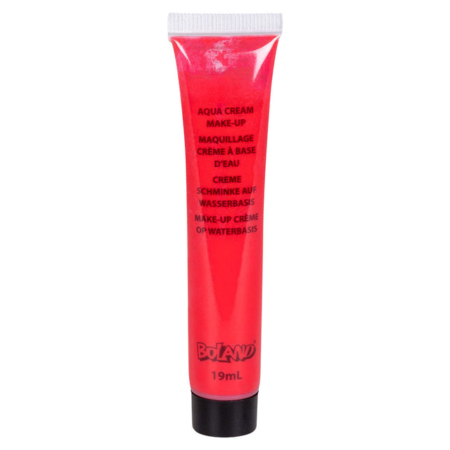 Pintura facial al agua Rojo 19ml