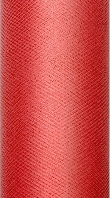 Rollo Tul Rojo 30cm 9m