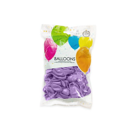 Globos Lavanda 13cm 100pcs