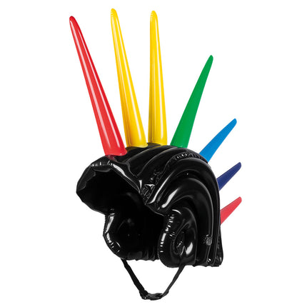 Casco inflable de pinchos 52cm