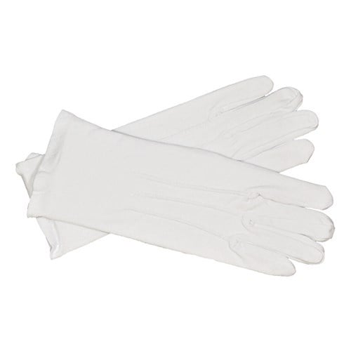 Guantes Algodón Blanco Luxe