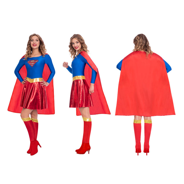 Disfraz de Supergirl