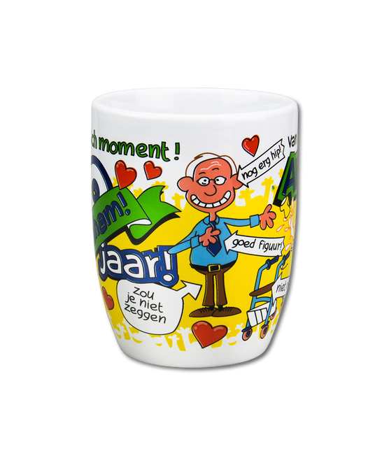 Taza Abraham 12cm