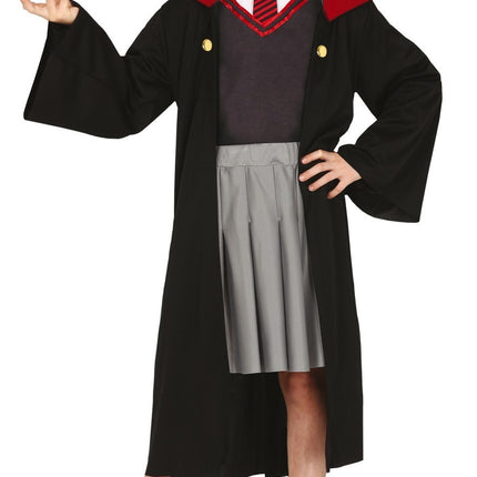 Disfraz Harry Potter Rojo Niña