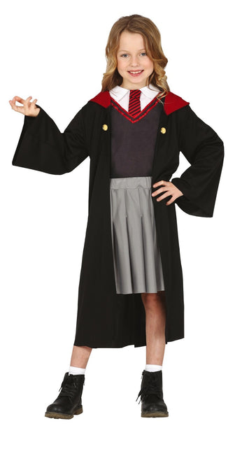 Disfraz Harry Potter Rojo Niña