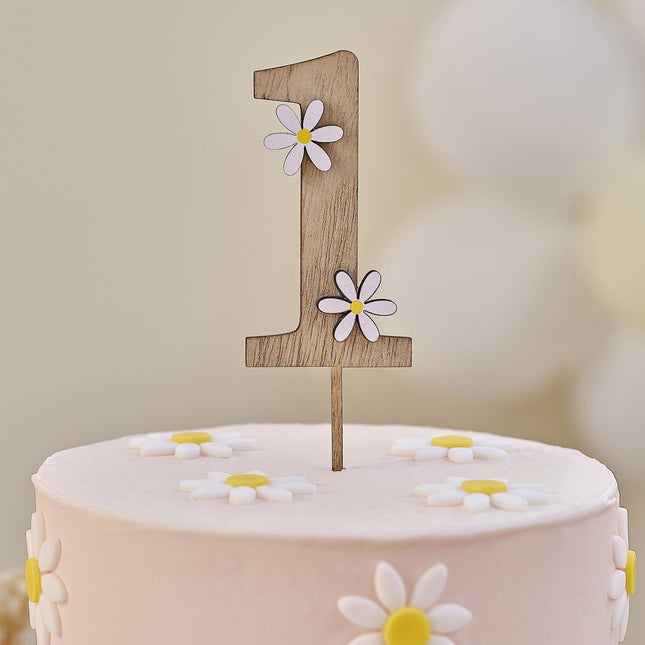 1 Año Cake topper Margaritas