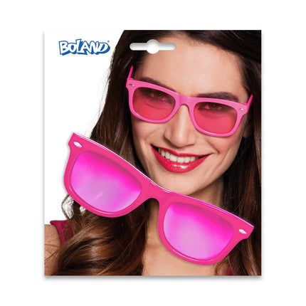 Gafas de baile rosa