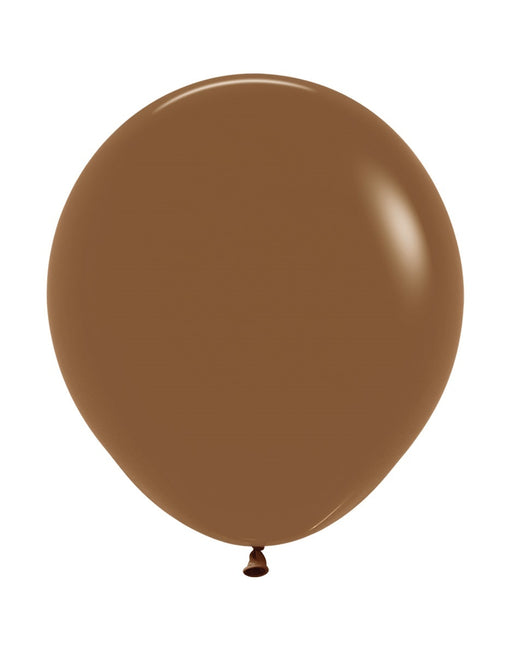 Globos Café 61cm 10pcs