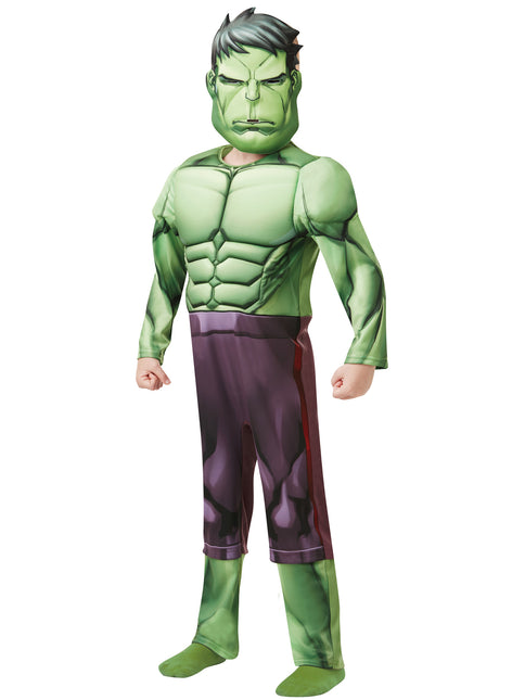 Disfraz Vengadores Hulk Deluxe Niño