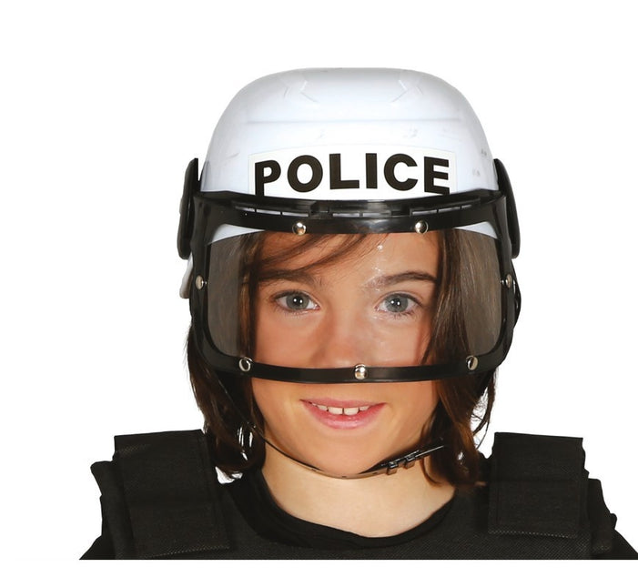 Casco de policía Yo