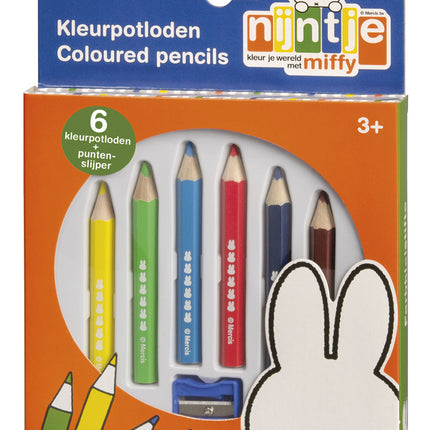 Crayones Miffy 5 piezas