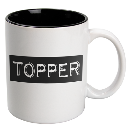 Taza Topper 12cm