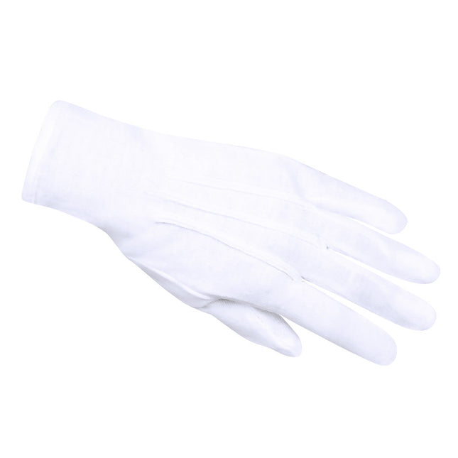 Pulsador Guantes Blancos