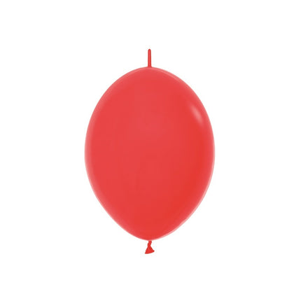 Globos Rojo 15cm 50uds