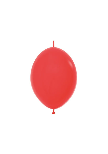 Globos Rojo 15cm 50uds