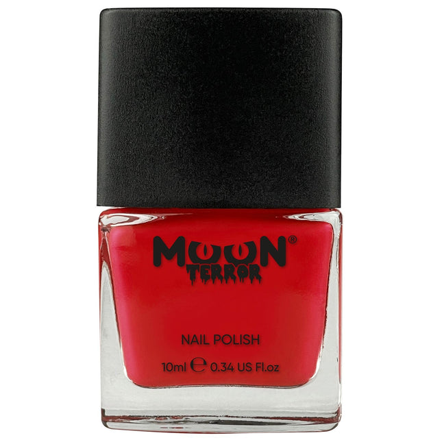 Moon Terror Esmalte de Uñas de Halloween Rojo Sangre 14ml