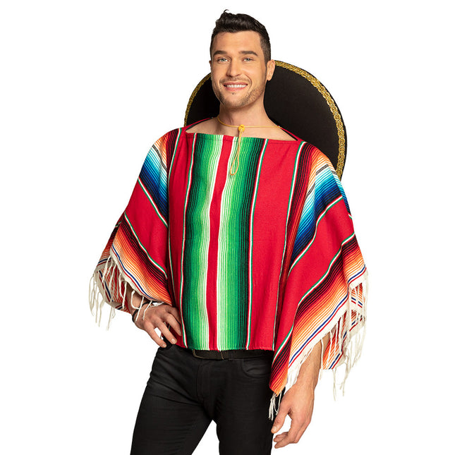 Poncho México 1,2m