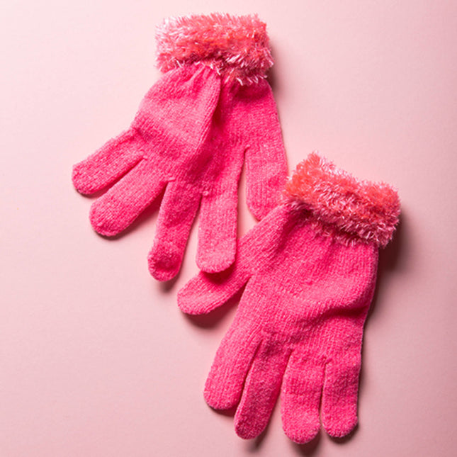 Guantes Rosa Neón