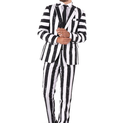 Traje Beetlejuice Hombre OppoSuits