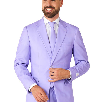 Traje Lila Morado Claro Hombre OppoSuits