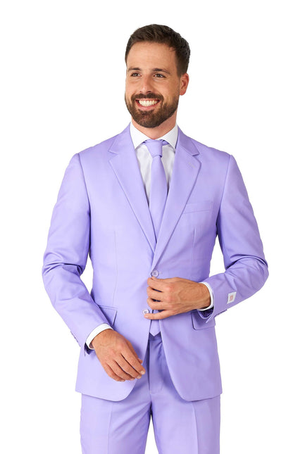 Traje Lila Morado Claro Hombre OppoSuits