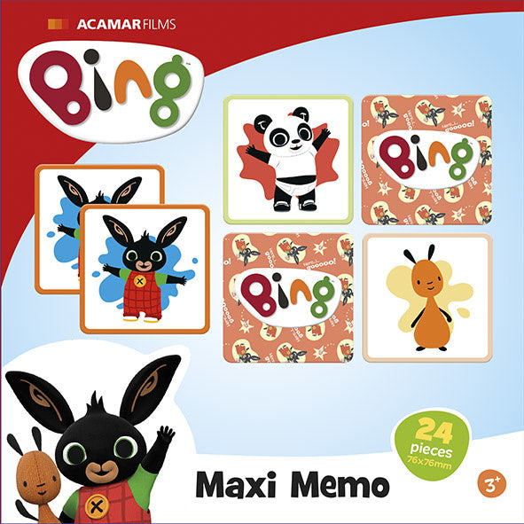 Bing Maxi Memo 36uds.