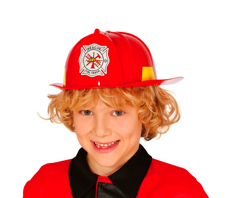 Casco Bombero Niño