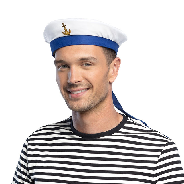 Marinero de gorra