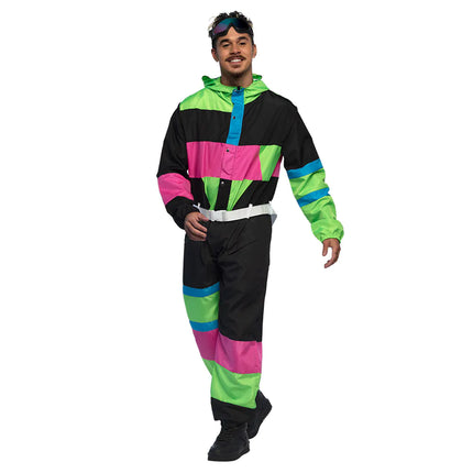 Traje de esquí Neon 80S Hombre