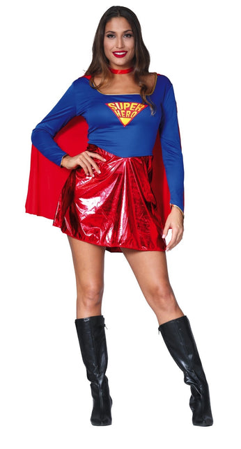 Disfraz de Super Woman