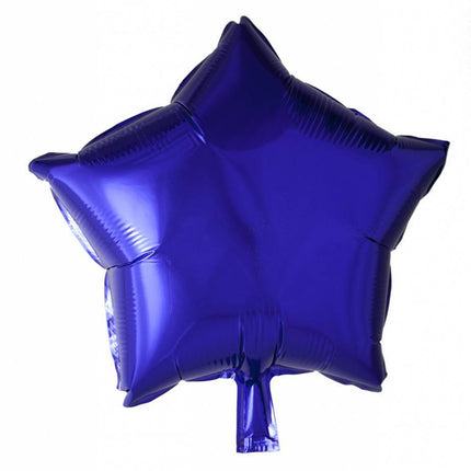 Globo de Helio Estrella Morado 46cm Vacío