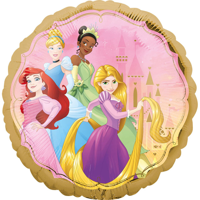 Globo de Helio Princesas Disney 45cm vacío