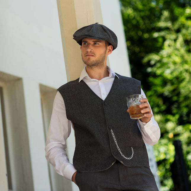 Gorra Gris Peaky Blinders Birmingham