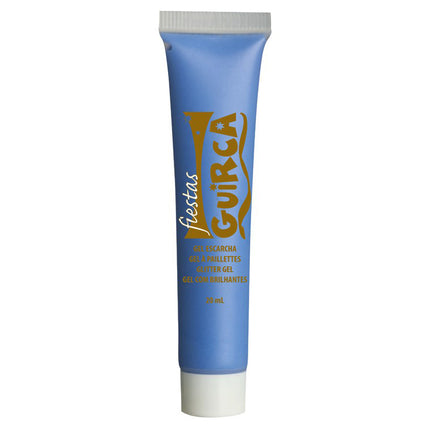 Tubo de Maquillaje Azul Claro 20ml