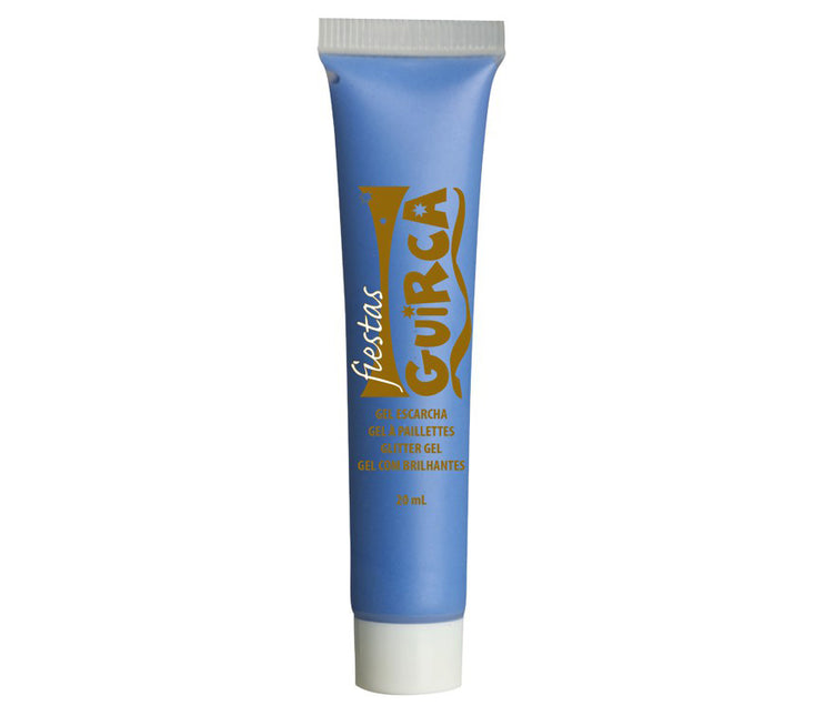 Tubo de Maquillaje Azul Claro 20ml