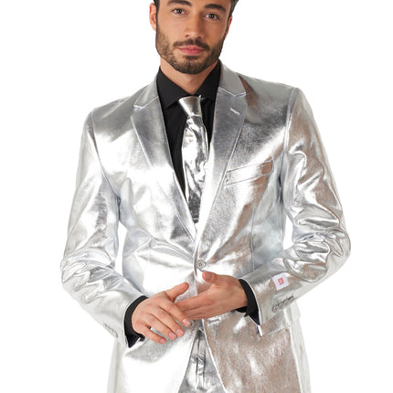 Traje de plata