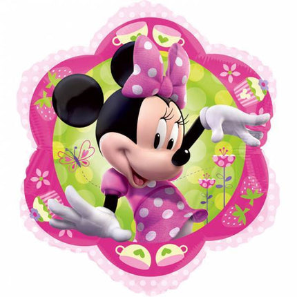 Globo de Helio Minnie Mouse Flor 38cm vacío