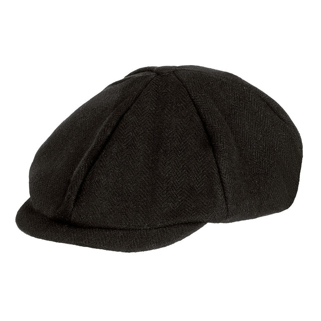 Gorra Negra Peaky Blinders Birmingham