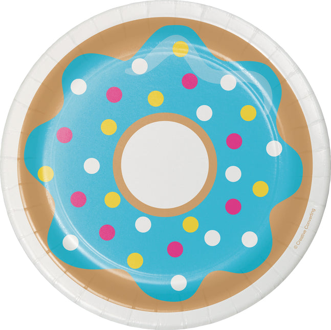 Platos Donut 18cm 8ud